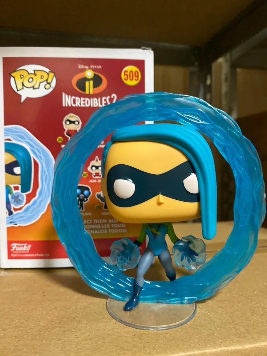 Funko Pop! Incredibles 2 Voyd #509 Exclusief