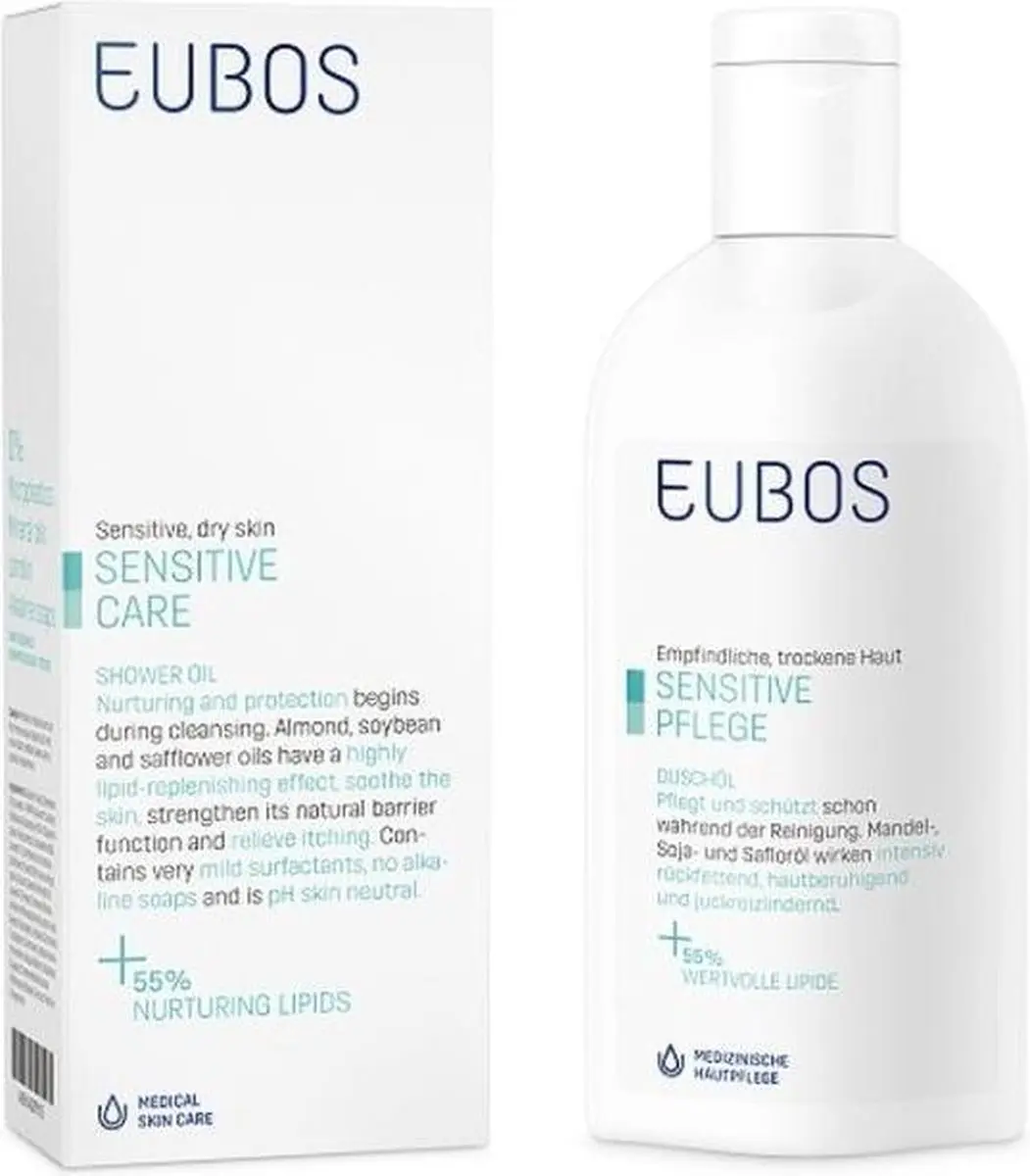 Eubos Olie Sensitive Shower Oil 200ml
