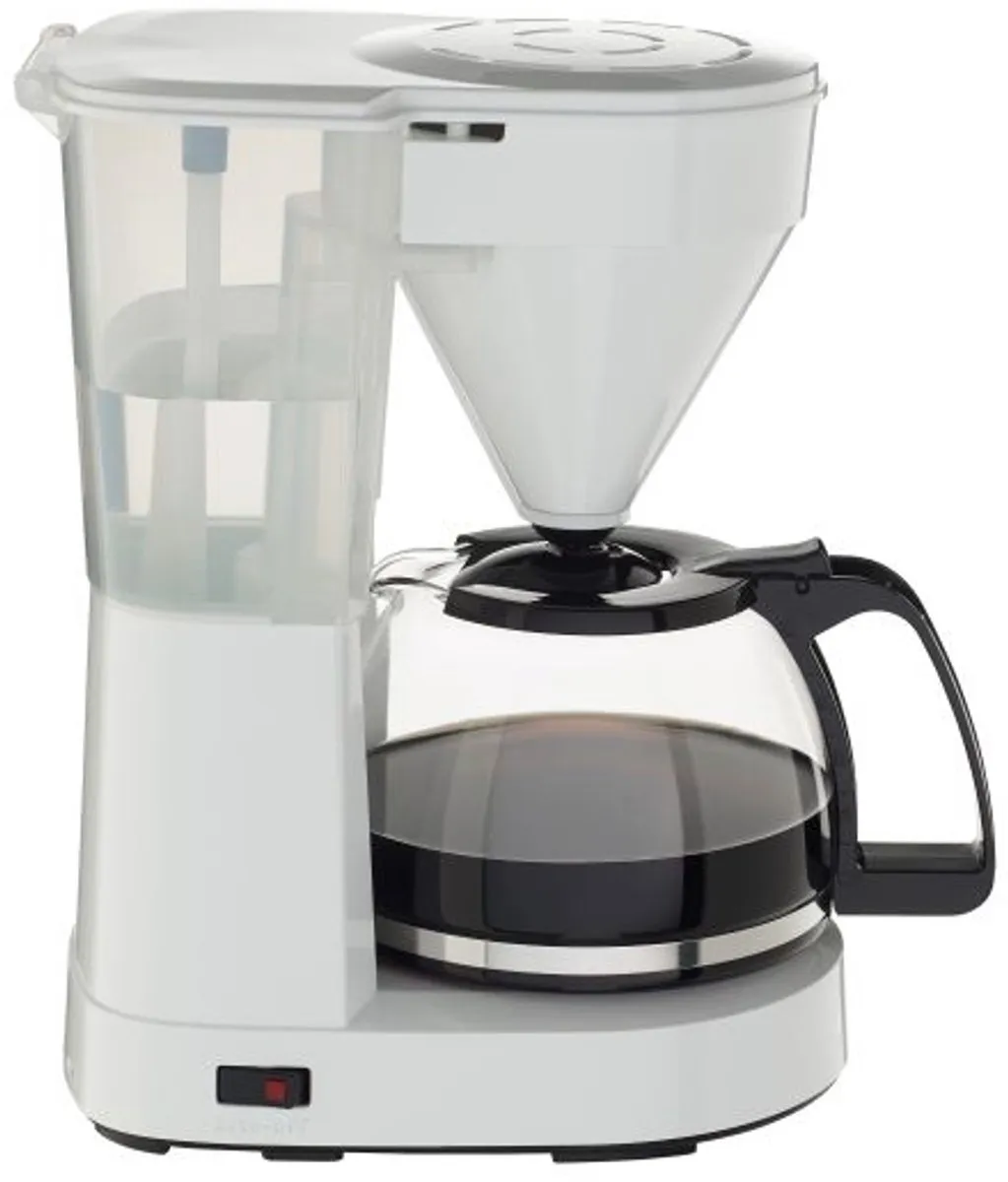 Melitta Easy 1023-01 Koffiezetapparaat 10 Koppen - 1,25L - Wit