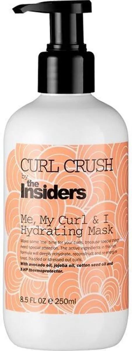 The Insiders Me, My Curl And I Hydrating Mask 250ml
