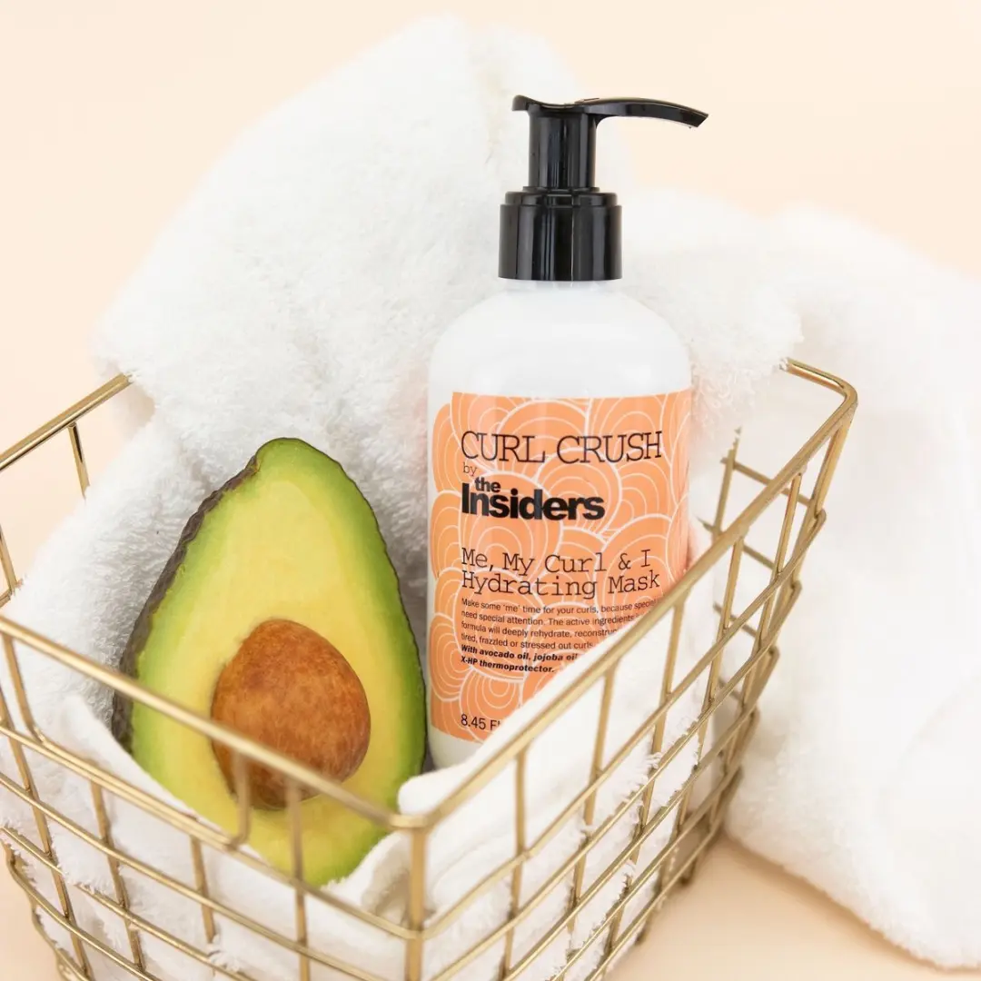 The Insiders Me, My Curl And I Hydrating Mask 250ml