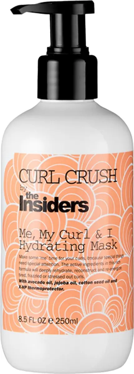 The Insiders Me, My Curl And I Hydrating Mask 250ml