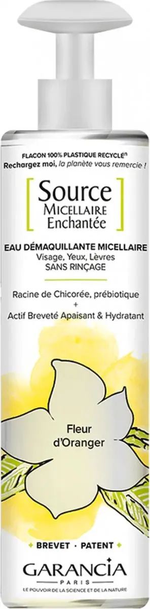 Garancia Source Micellaire Oranjebloesem Reinigingswater 400ml
