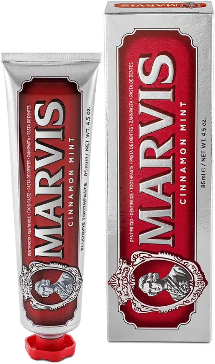 Marvis Cinnamon Mint Tandpasta 85ml