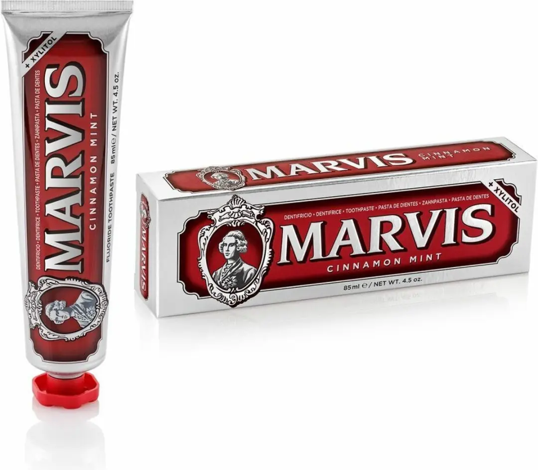 Marvis Cinnamon Mint Tandpasta 85ml