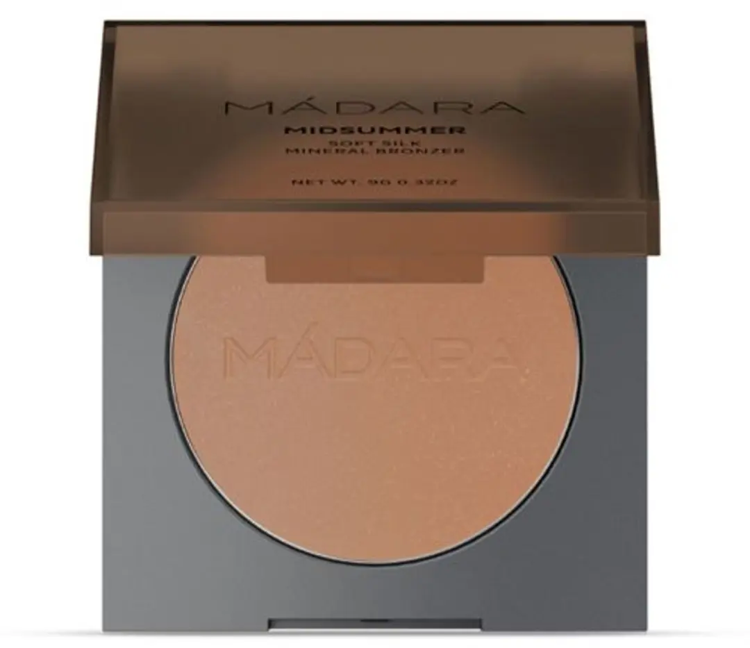 MÁDARA MIDSUMMER Soft Silk Mineral Bronzer 1 Heat - 9g