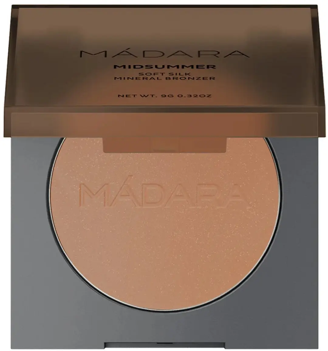 MÁDARA MIDSUMMER Soft Silk Mineral Bronzer 1 Heat
