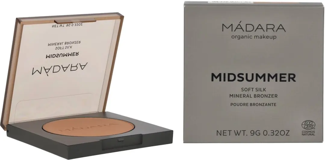 MÁDARA MIDSUMMER Soft Silk Mineral Bronzer 1 Heat - 9g