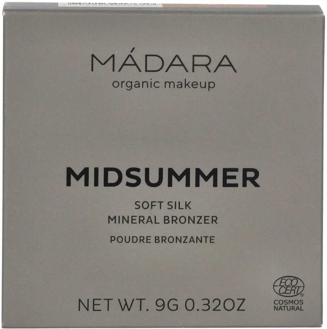 MÁDARA MIDSUMMER Soft Silk Mineral Bronzer 1 Heat - 9g