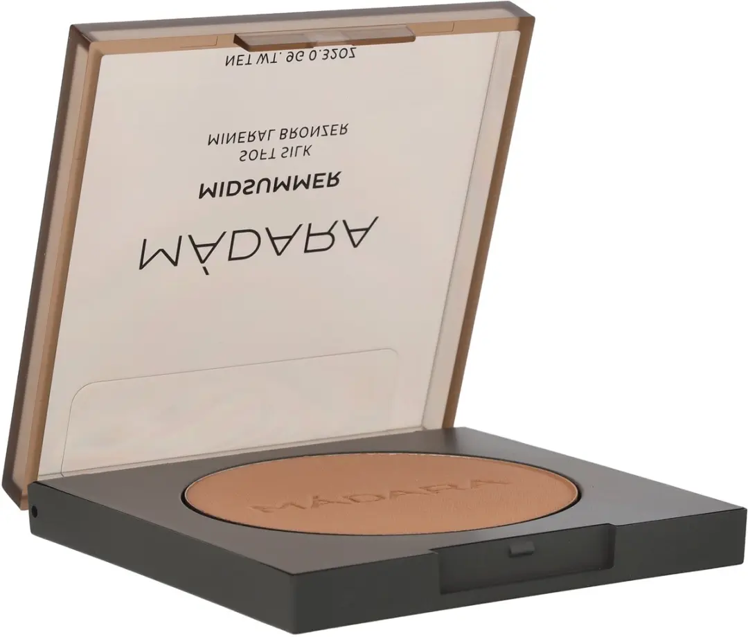 MÁDARA MIDSUMMER Soft Silk Mineral Bronzer 1 Heat - 9g