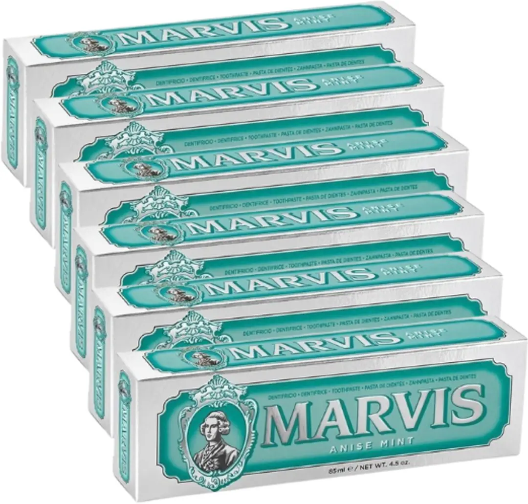 Marvis Tandpasta Anise Mint 85ml
