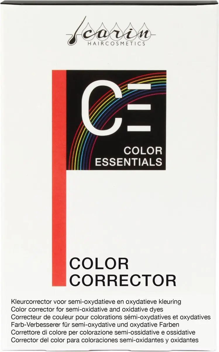 CARIN Color Essentials Color Corrector 2x100ml