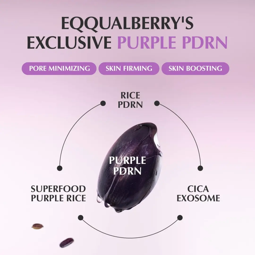 EQQUALBERRY Purple PDRN Serum 30ml