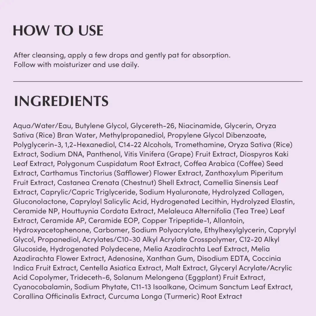 EQQUALBERRY Purple PDRN Serum 30ml