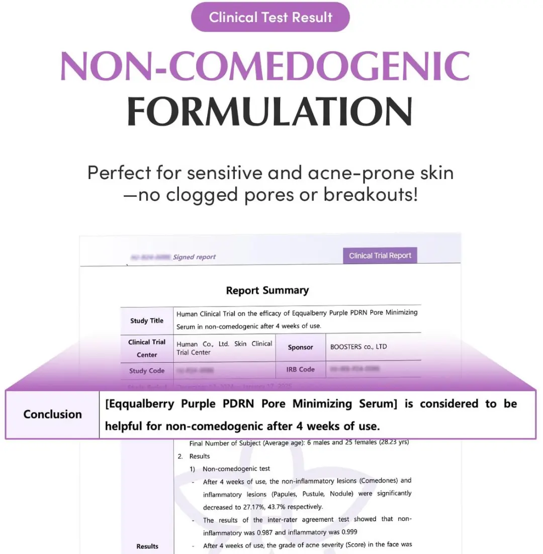 EQQUALBERRY Purple PDRN Serum 30ml