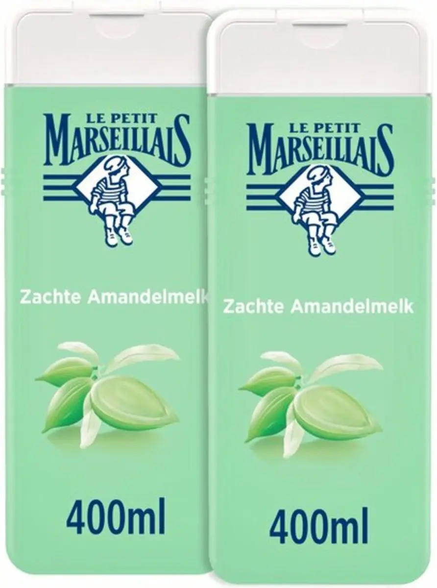 Le Petit Marseillais Douchecrème Zoete Amandel 2000ml - 6x400ml