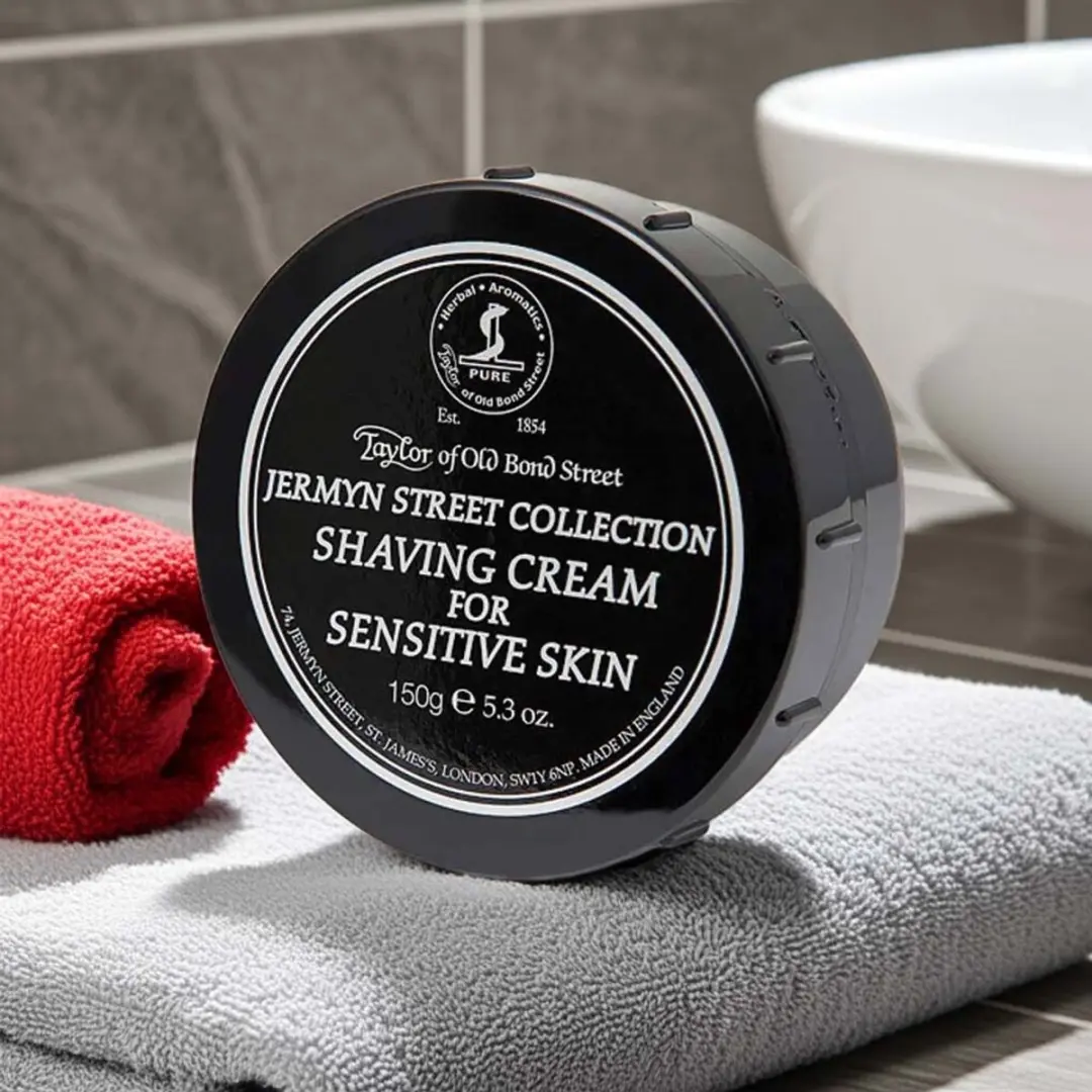 Taylor of Old Bond Street Jermyn Street Scheercrème - 150ml