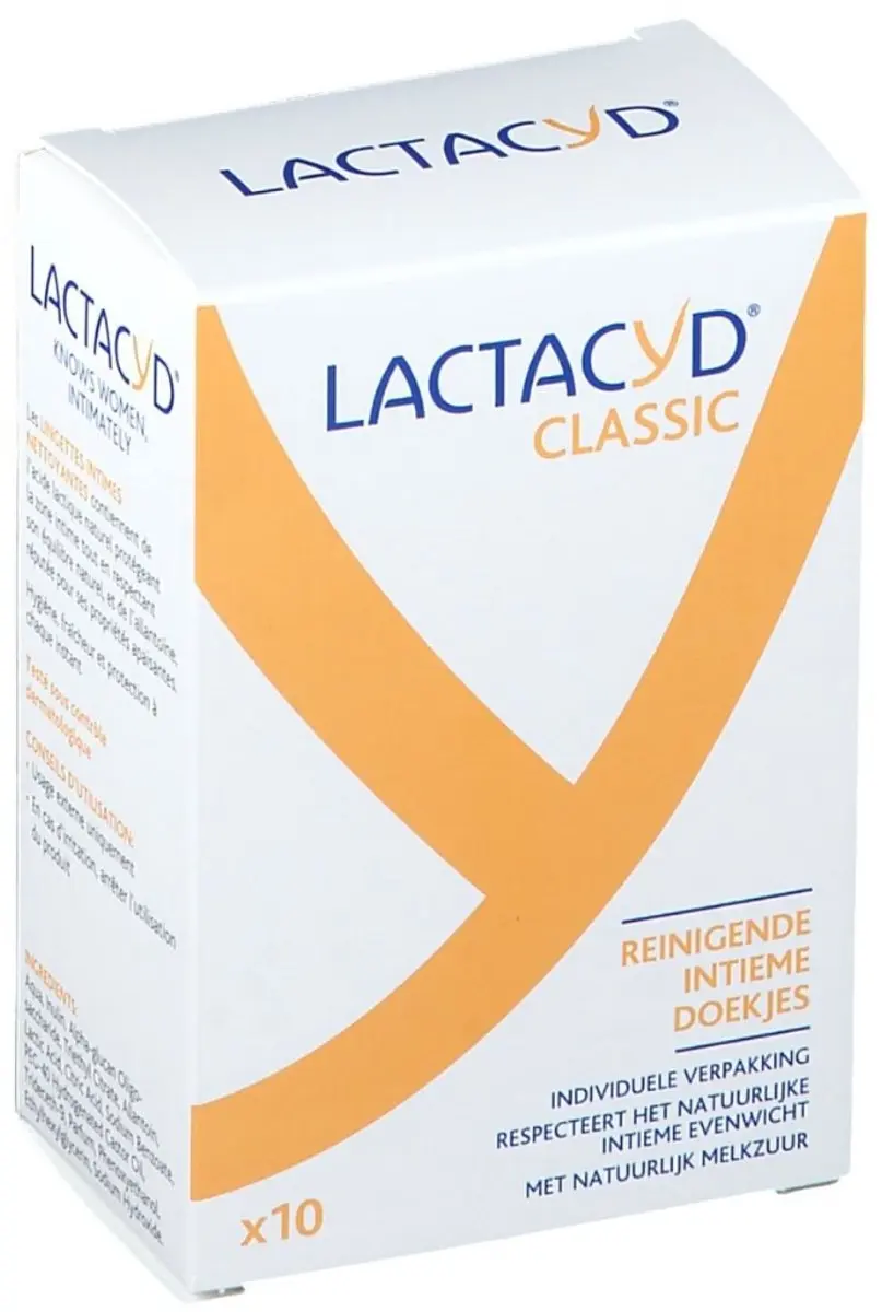 Lactacyd Intieme Doekjes