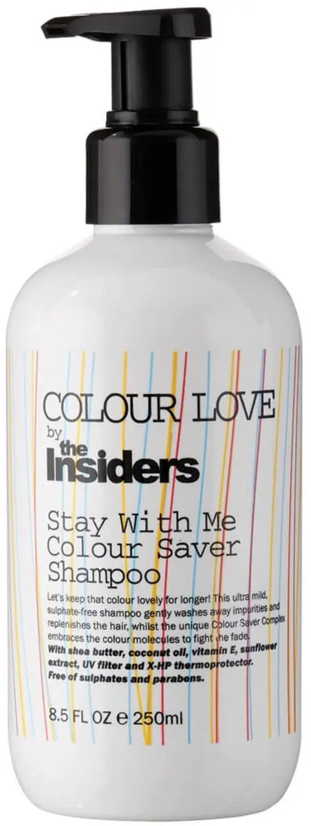 The Insiders Colour Love Stay With Me Shampoo 250ml
