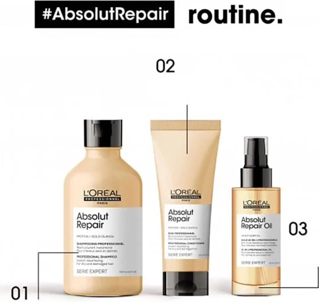 L'Oréal Paris Absolut Repair Expert Giftset