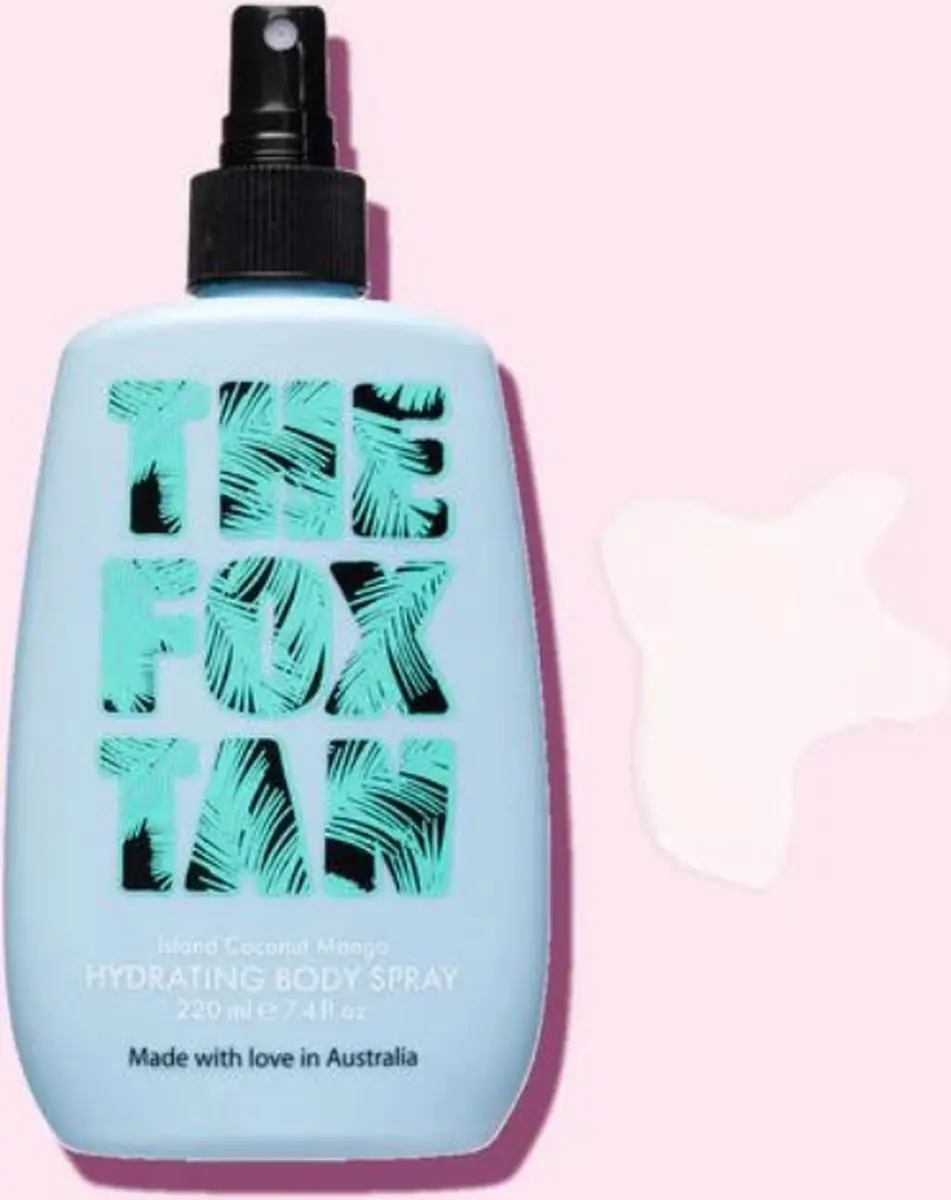The Fox Tan Hydraterende Body Spray 220ml - Licht