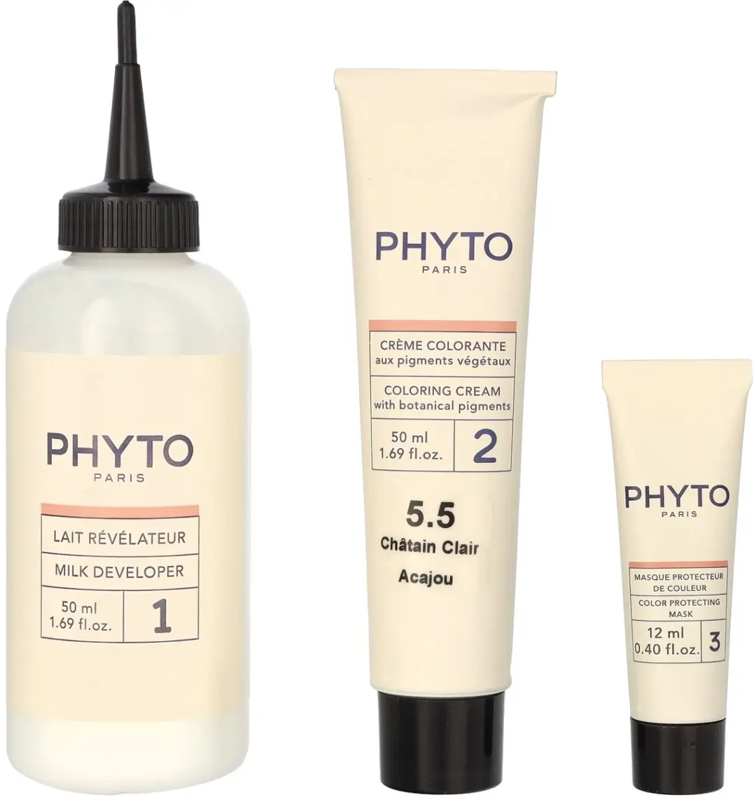 Phyto PHYTOCOLOR 5.5 Light Mahogany Brown 112ml