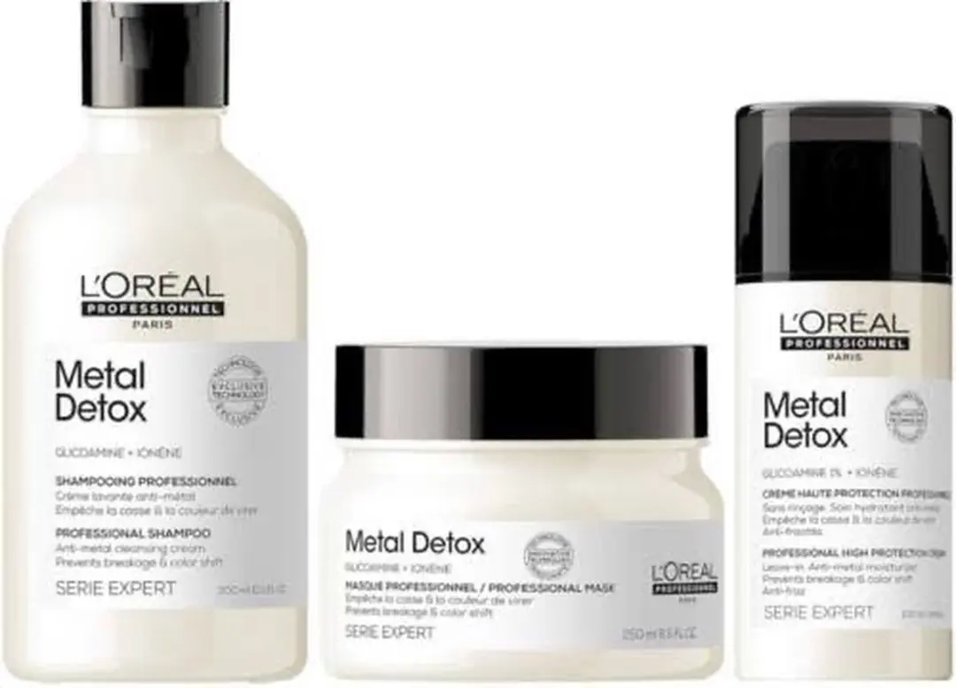 L'Oréal Paris Expert Metal Detox Set