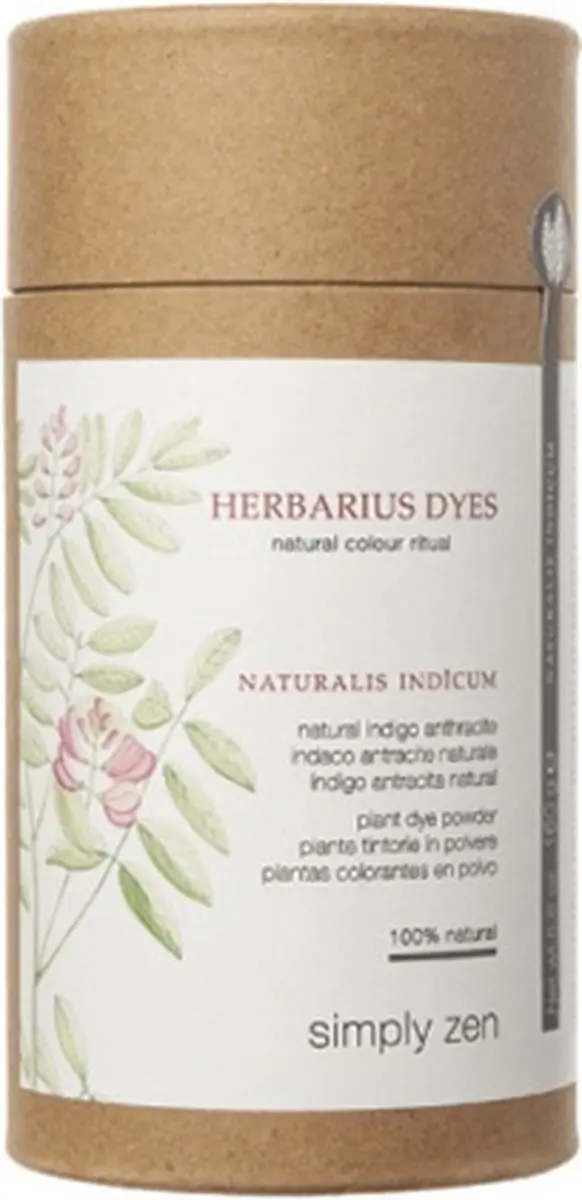 Simply Zen Herbarius Indigo Antracita 160ml