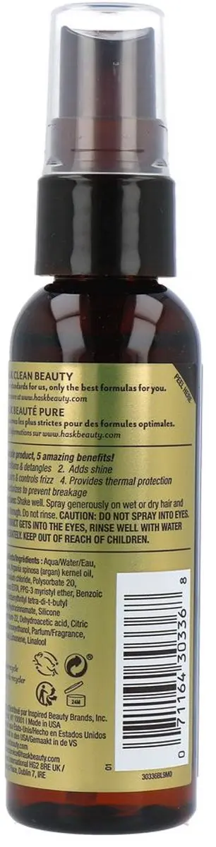 Hask Argan Oil Leave-in Spray 50ml