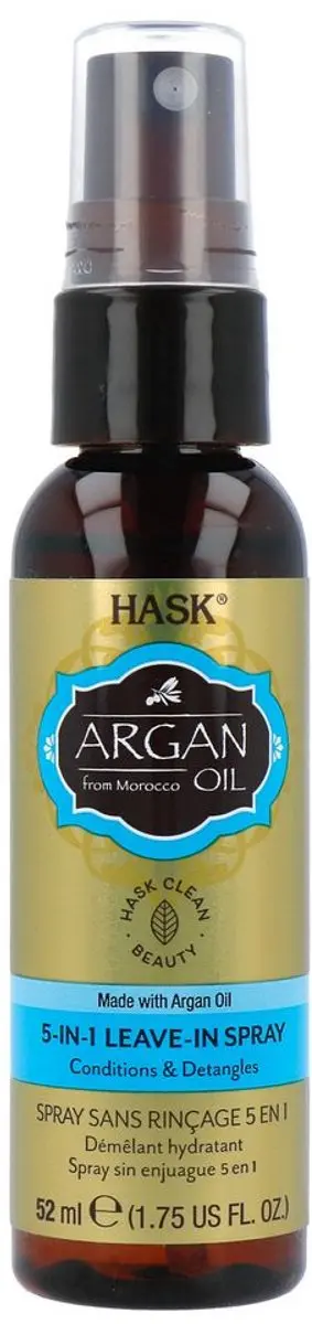Hask Argan Oil Leave-in Spray 50ml