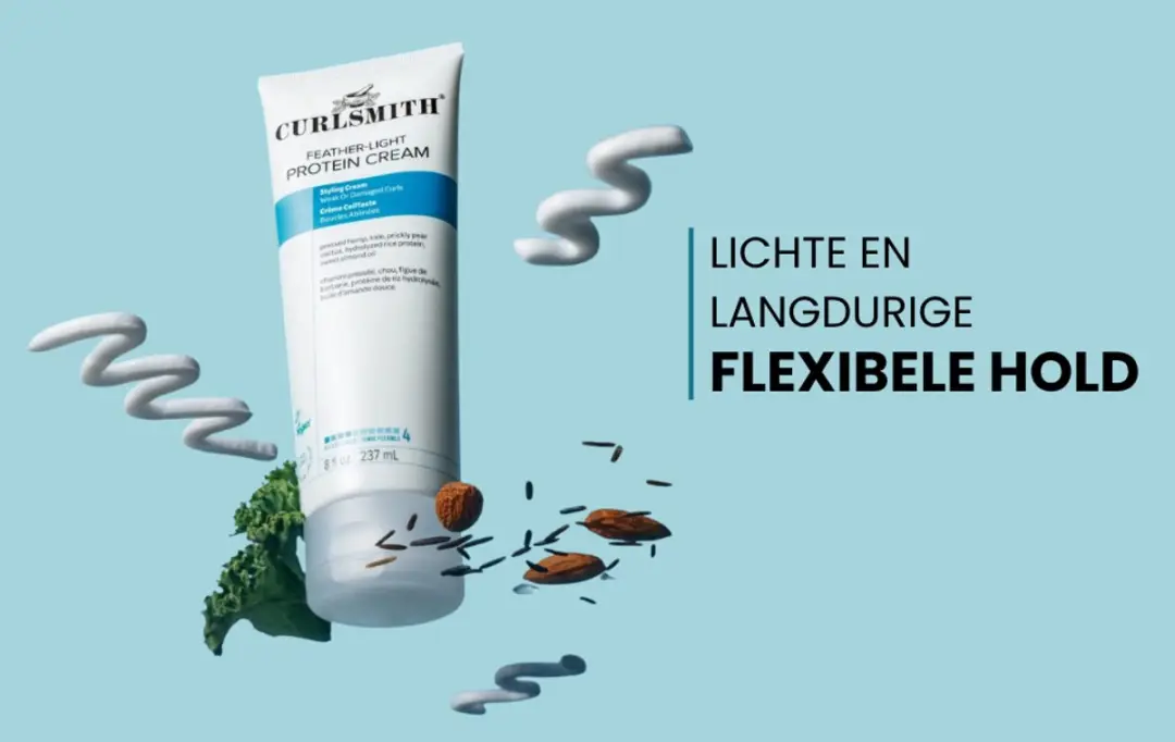 Curlsmith Feather Light Protein Cream 237ml