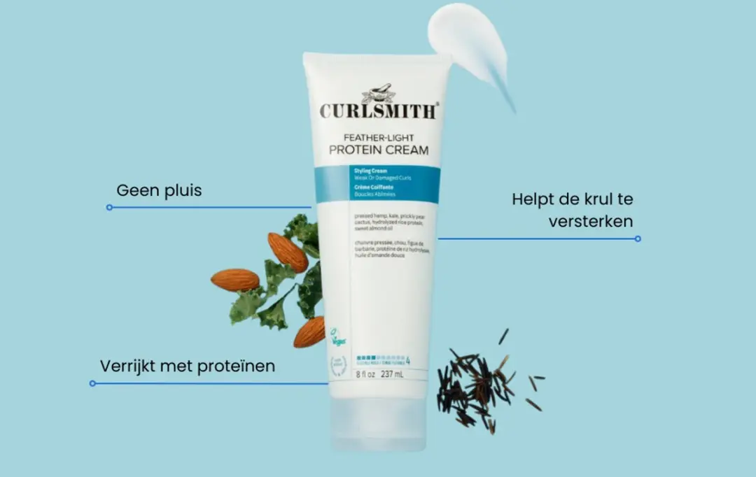Curlsmith Feather Light Protein Cream 237ml