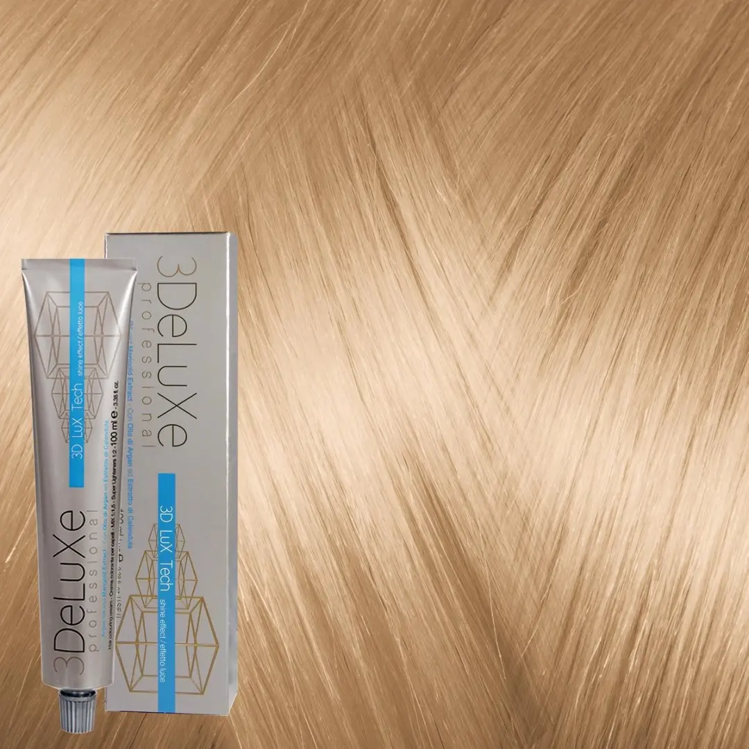 3Deluxe Haarverf Cream Extra Licht Blond 100ml