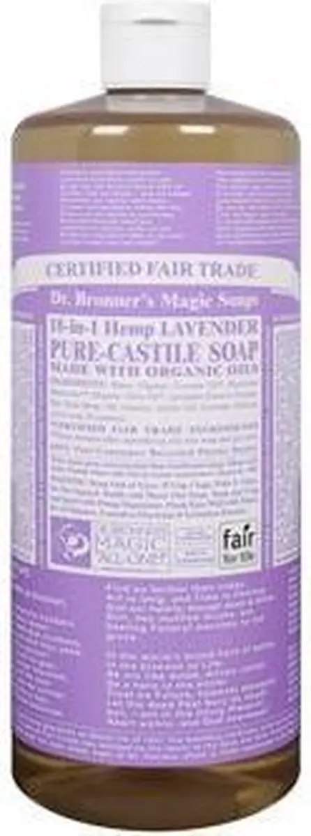 Dr. Bronner's Vloeibare Zeep Lavendel 945ml