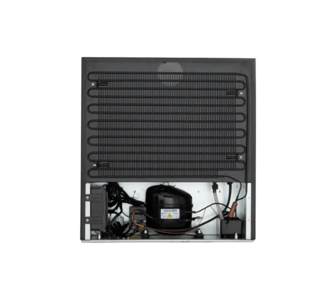 Frilec Wijnkoeler Inbouw 32fls 1 Zone LED Nis60 - Zwart