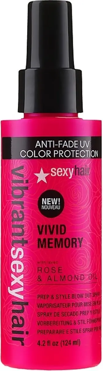 Sexy Hair Vibrant Vivid Memory Spray 124ml