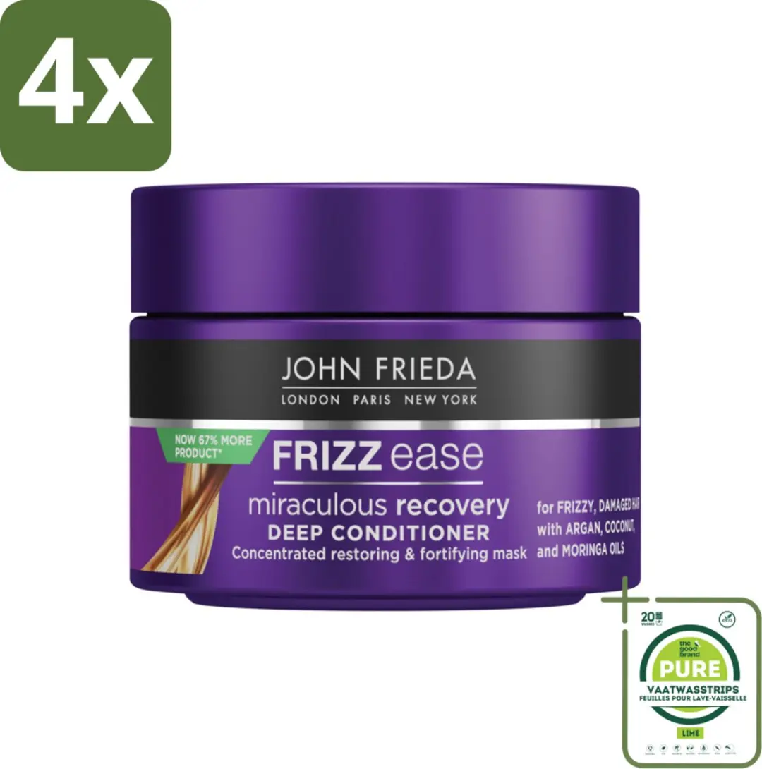 John Frieda Frizz Ease Haarmasker 250ml