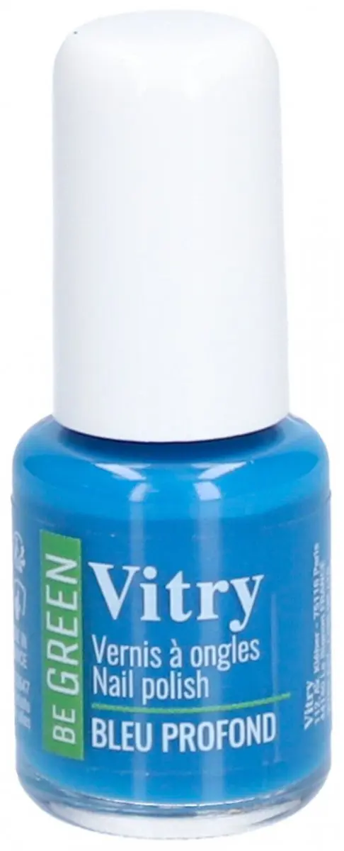 Vitry Be Green Nagellak Diepblauw 6ml