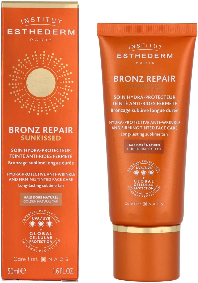 Institut Esthederm Bronz Repair Sunkissed Gezichtscrème 50ml