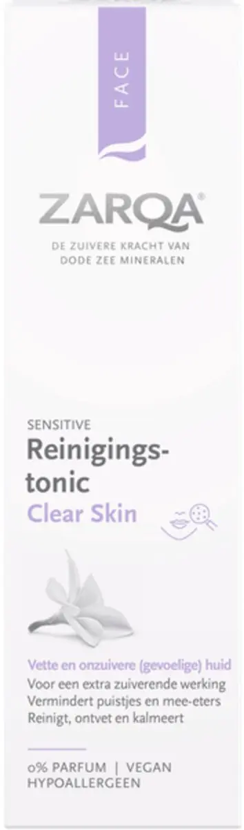Zarqa Reinigingstonic Clear Skin 200ml