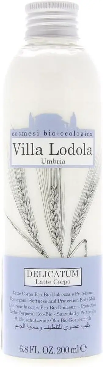 Villa Lodola Melk Delicatum Eco-Organic Body Milk