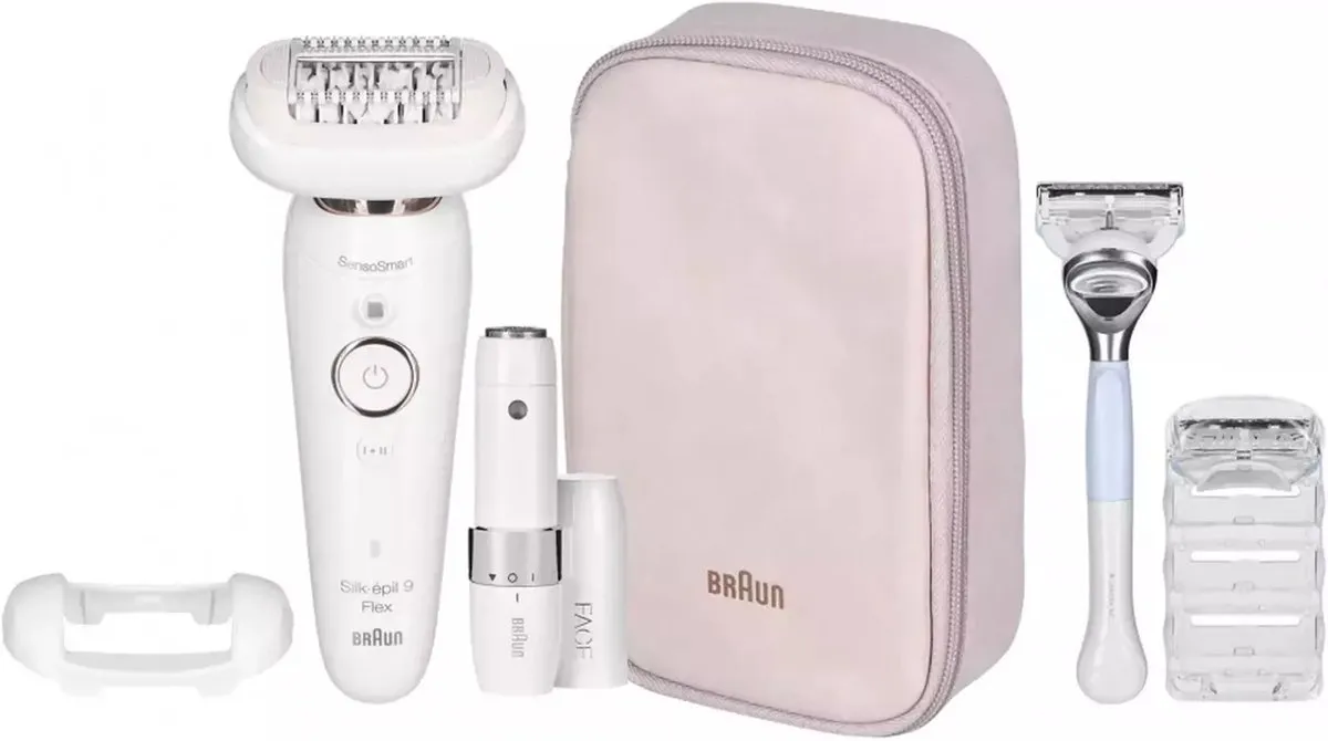 Braun Silk-épil 9 Flex Beauty Set Epilator - Wit
