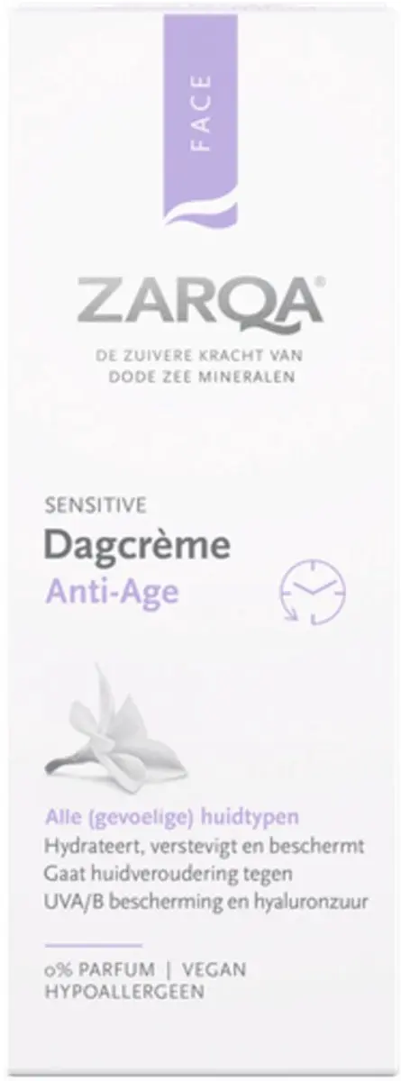 Zarqa Dagcrème Anti-Age 50ml