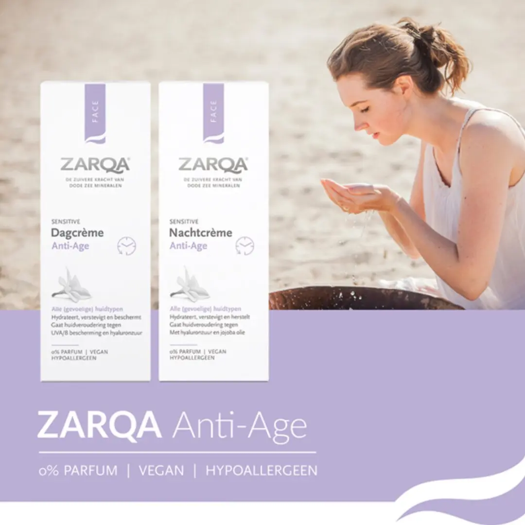 Zarqa Dagcrème Anti-Age 50ml