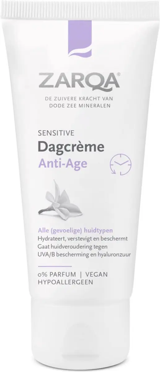 Zarqa Dagcrème Anti-Age 50ml