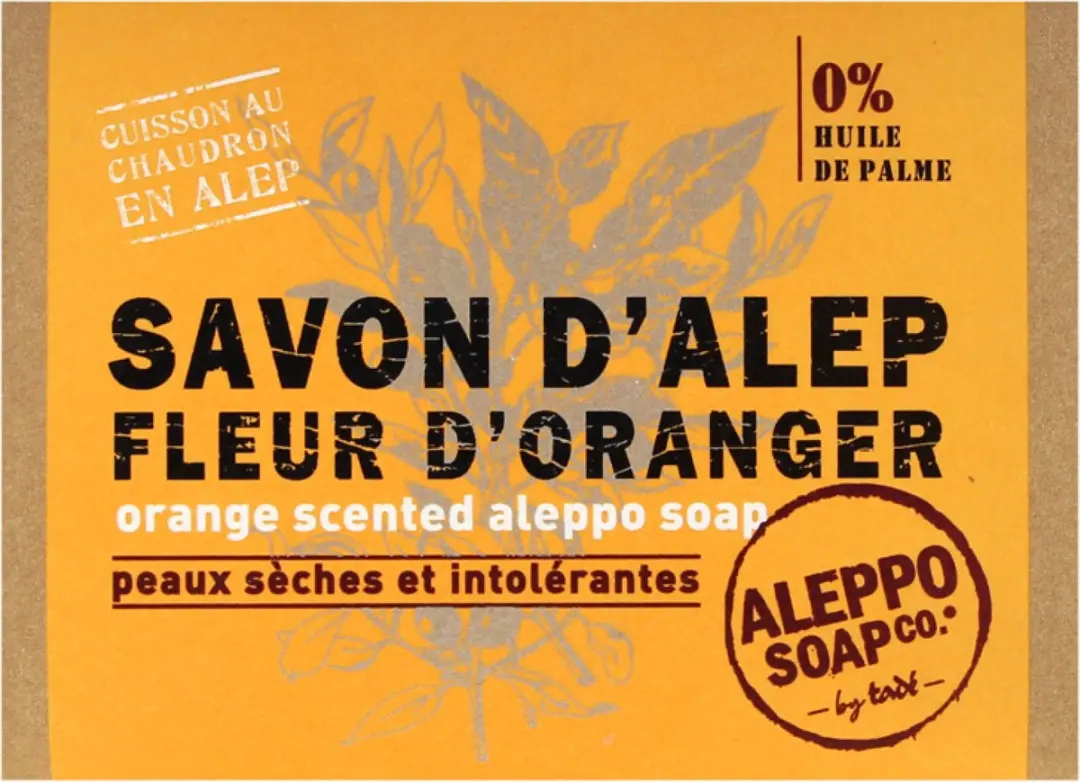 Savon d’Alep Fleur d’Oranger