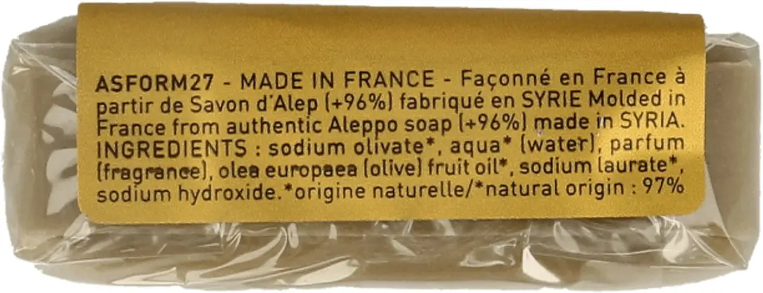 Aleppo Soap Co Fleur d’Oranger Zeep 100g