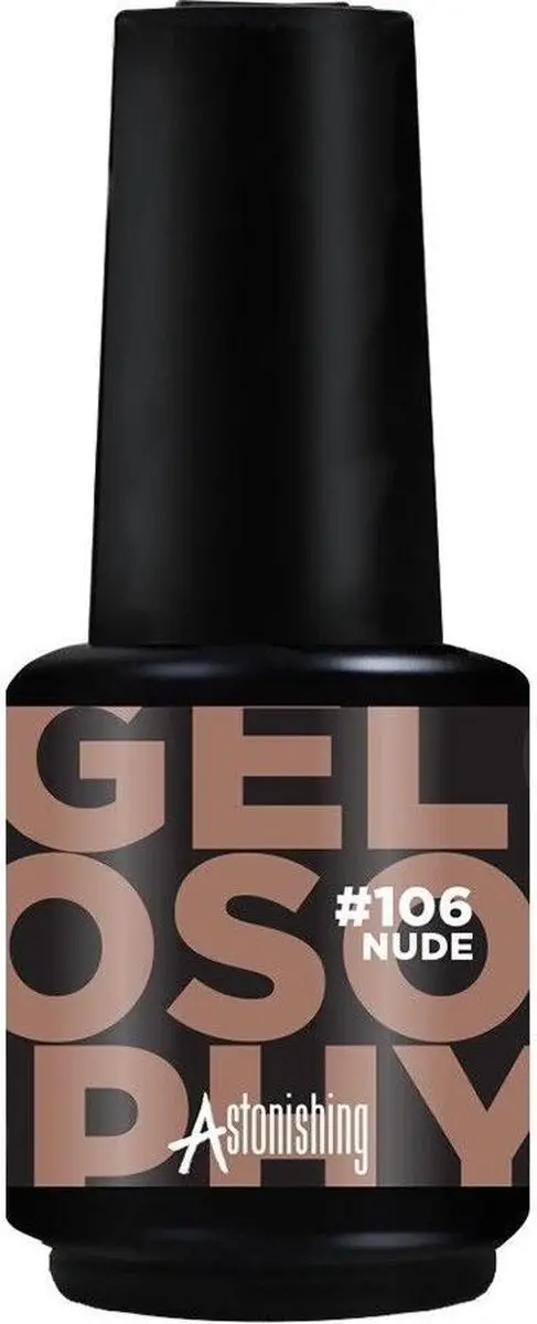 Astonishing Nails Gelosophy #106 Nude Nagellak 15ml