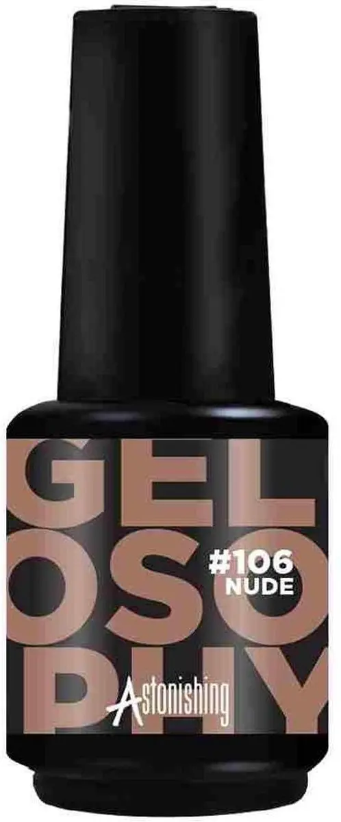 Astonishing Nails Gelosophy #106 Nude Nagellak 15ml