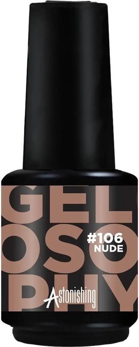 Astonishing Nails Gelosophy #106 Nude Nagellak 15ml